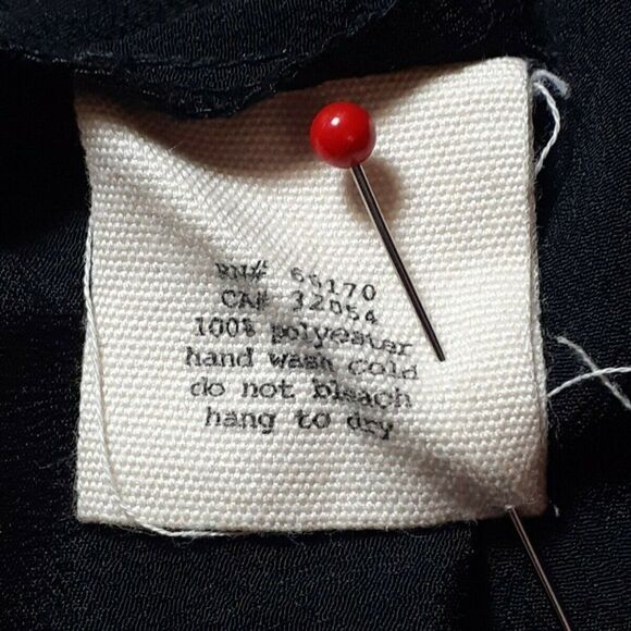 Urban Outfitter Pins and Needles Dress Black Medium‎ - Picture 11 of 11